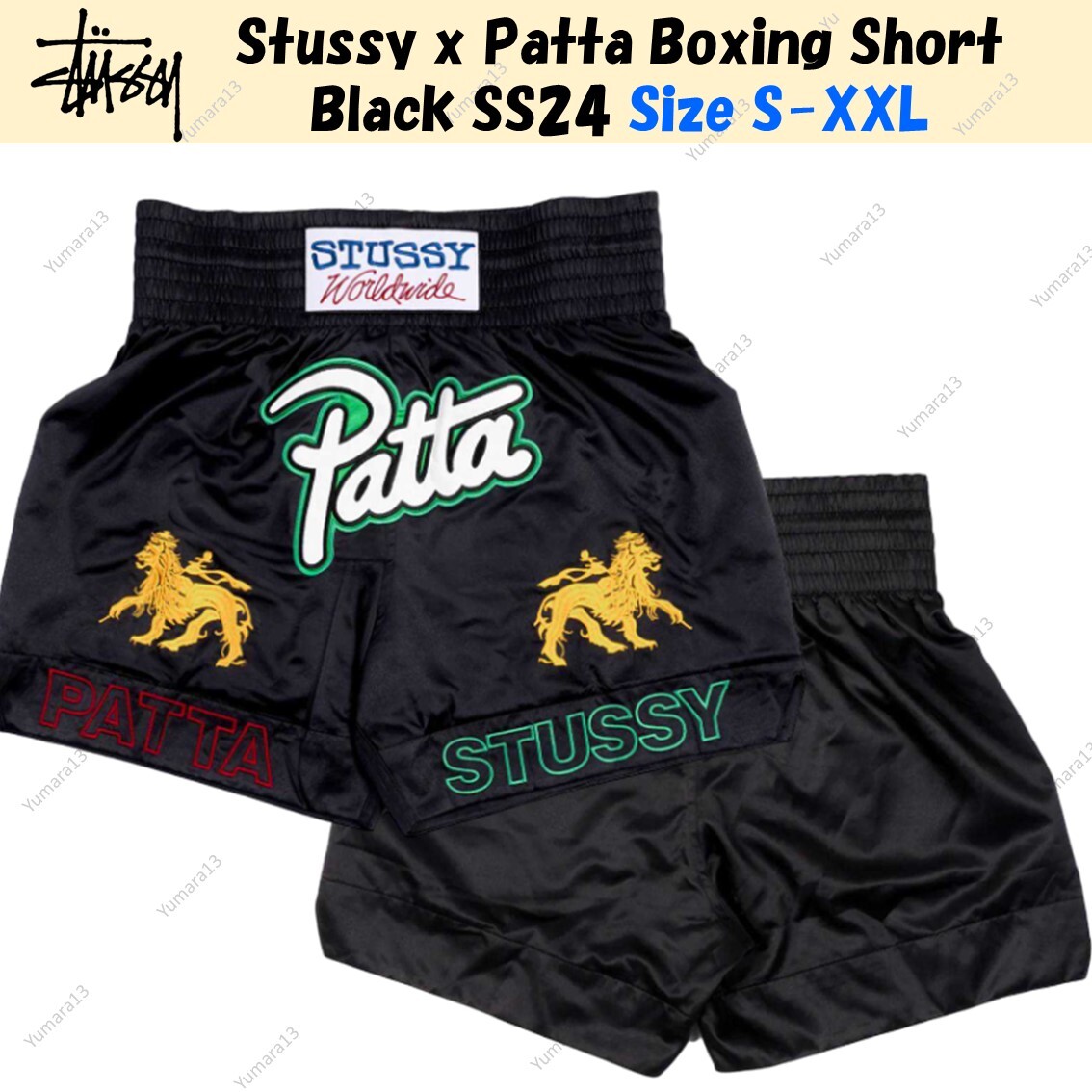 STUSSY BOXER SHORTS 3 PACK（2p）Sサイズ Boxer Briefs 3 Pack – Black | Accessories | Stüssy