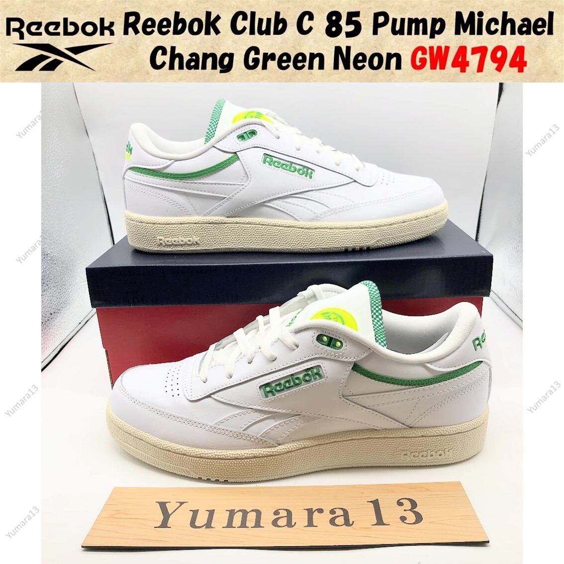 【新品未使用】everyone Reebok reebok everyone 25spring classic duke2.0 c/white navy 3.22