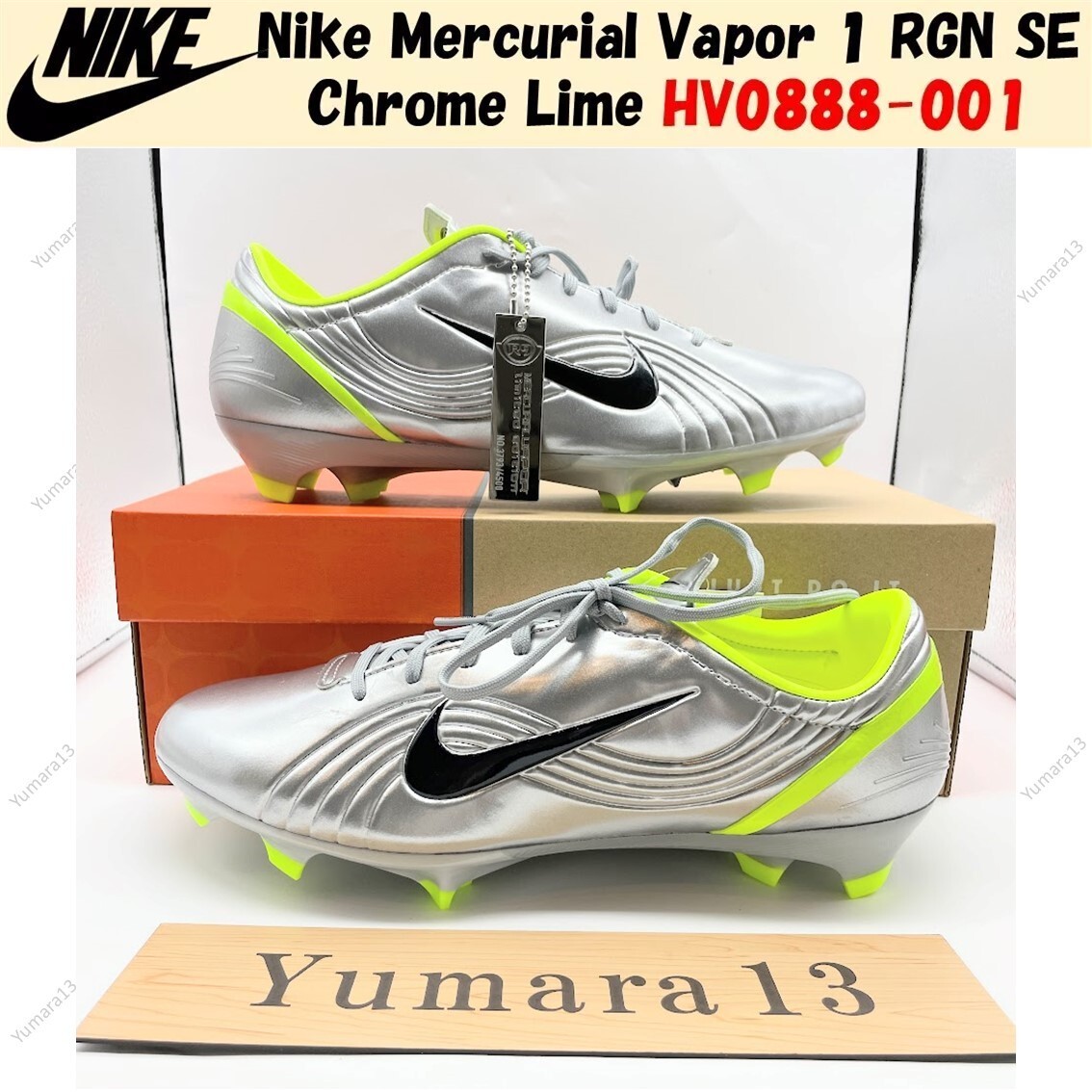 新品未使用Nike Mercurial Vapor 1 RGN SE 28cm NIKE MERCURIAL VAPOR 1 RGN SE FG SIZE 6.5 | eBay