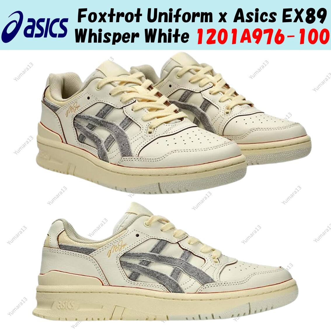 Foxtrot Uniform × Asics EX89 \