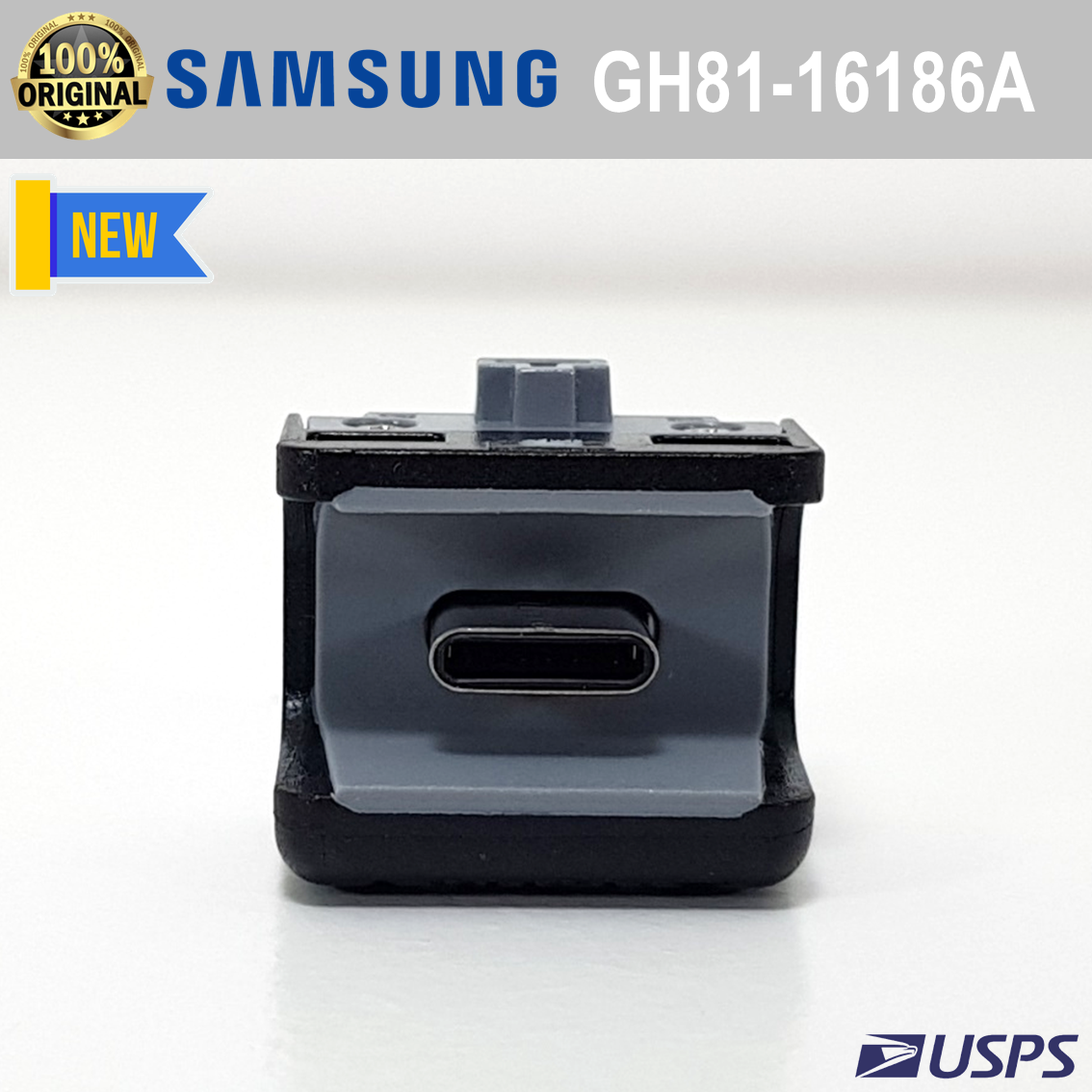 Vr Type-c Adapter For Galaxy Note9 Gh81-16186a