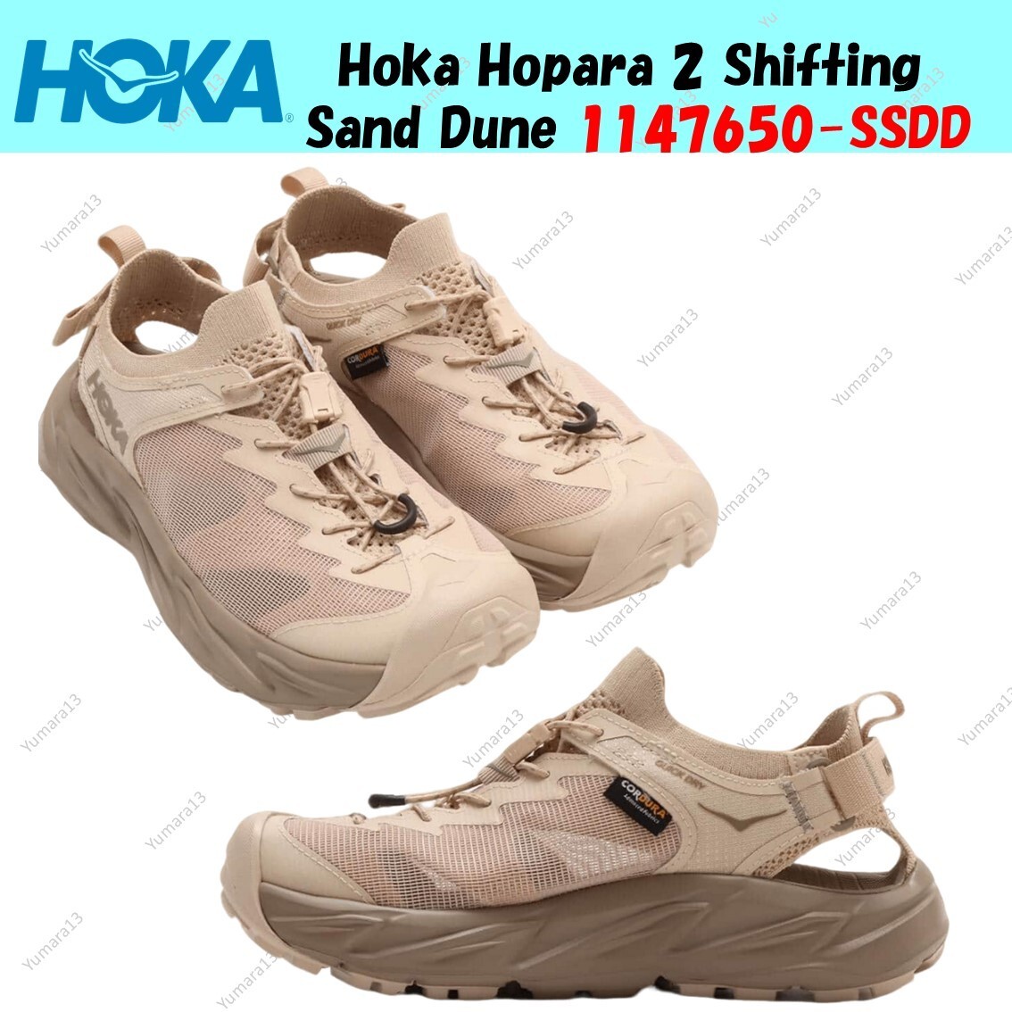 専用品　HOKA HOPARA 24.5㎝ SAND / DUNE 1147670-SSDD_1.png?v=