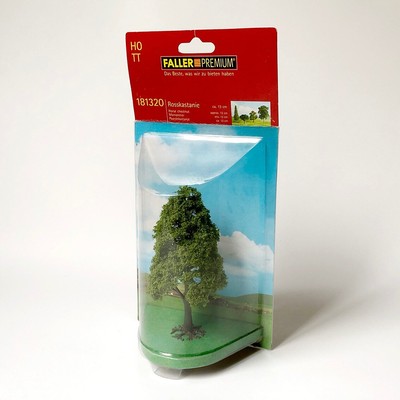 FALLER PREMIUM Marronnier HO TT neuf sous blister env. 13 cm