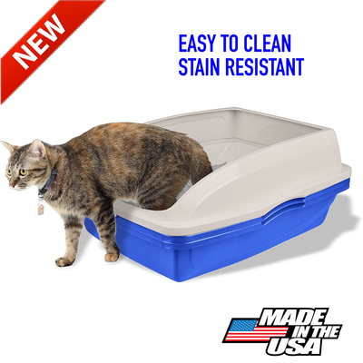 slotted litter box