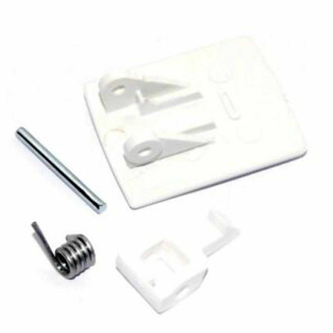 GENUINE WHITE KNIGHT CROSSLEE TUMBLE DRYER DOOR HANDLE CATCH KIT