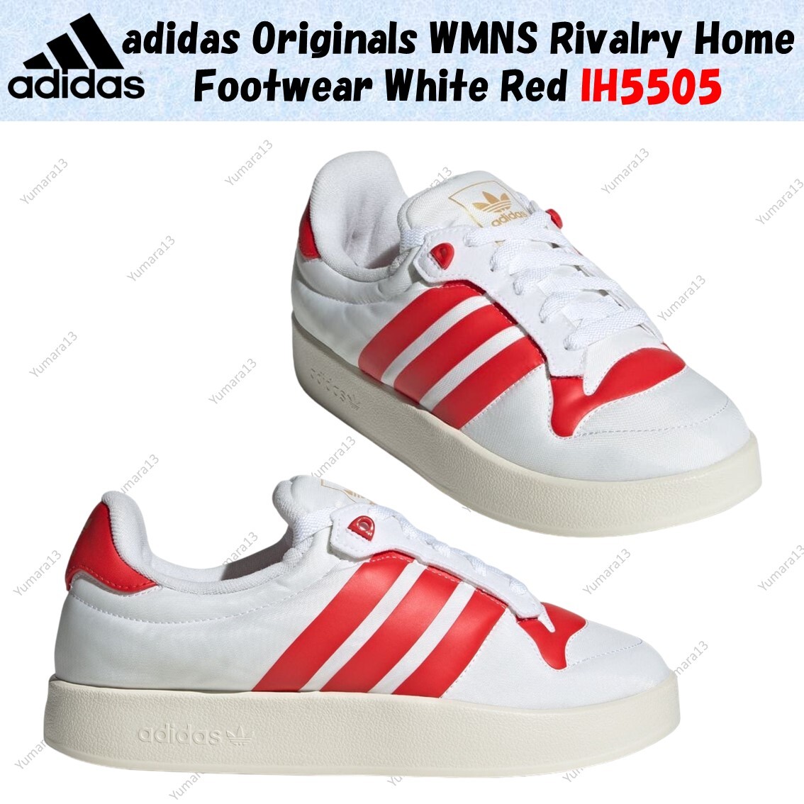 ★adidas★ Rivalry  White Red IH5505 adidas Originals WMNS Rivalry Home Footwear White Red IH5505