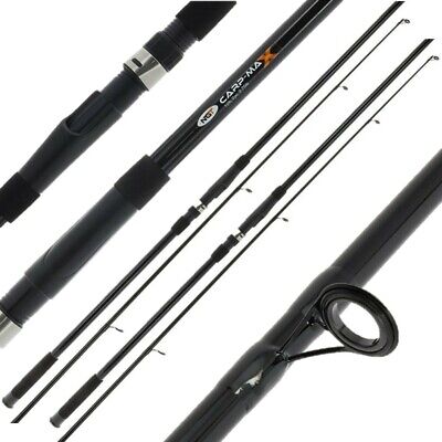 2 x NGT CARP MAX 12ft 2.75lb Test Curve