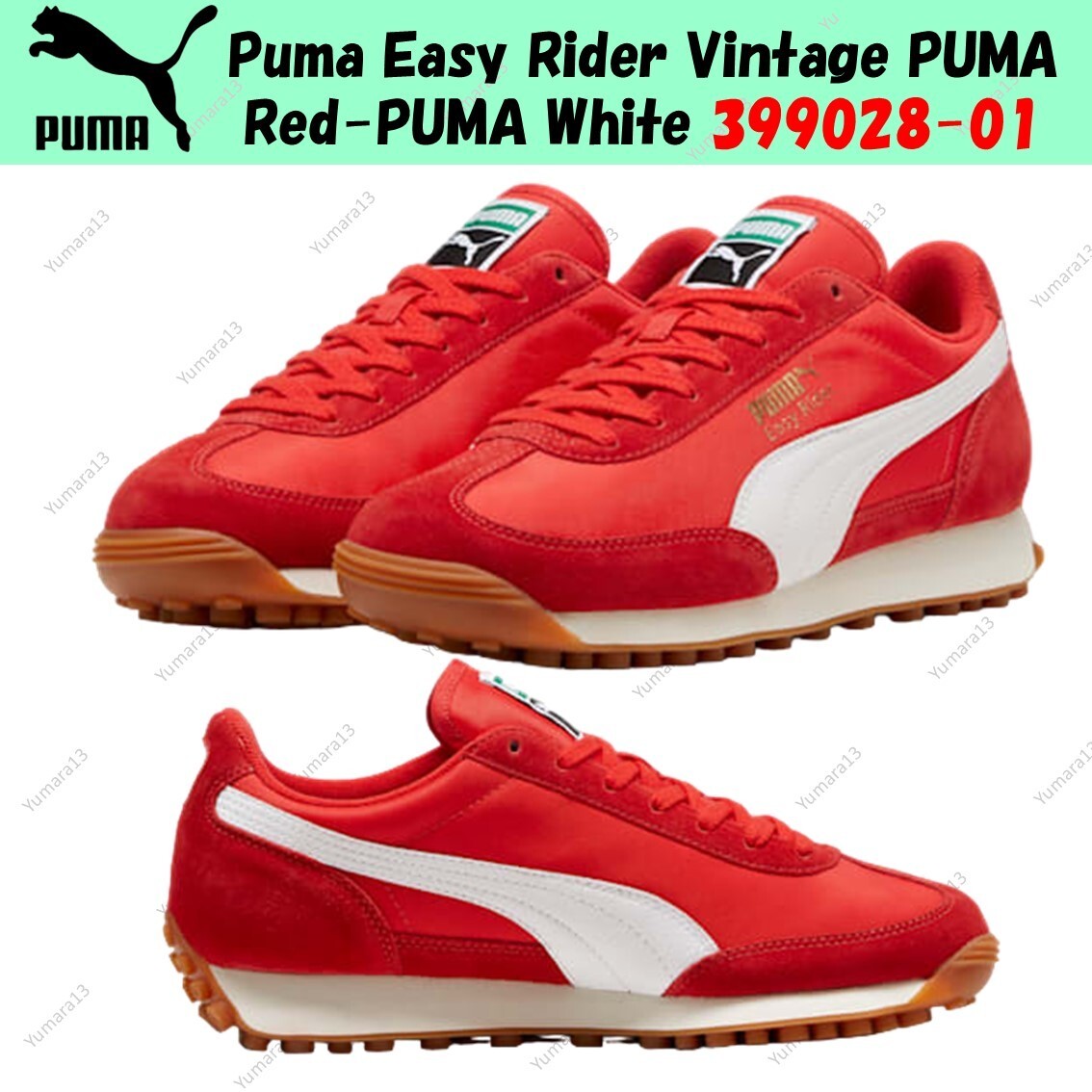 美品✩Puma イージーライダーRed PUMA公式】ユニセックス イージー ライダー MII スニーカー
