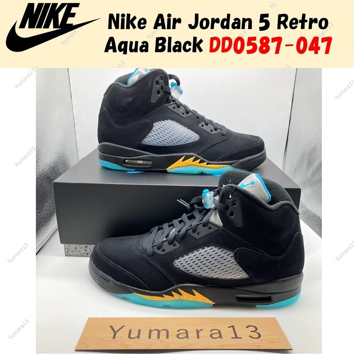 Air Jordan 5 'Aqua' (DD0587-047) Release Date. Nike SNKRS