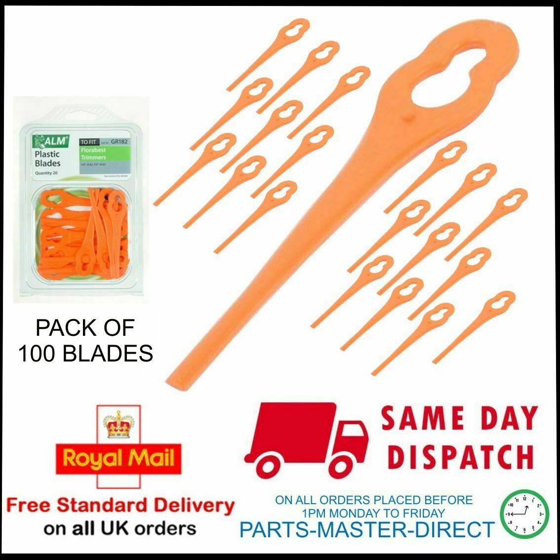 terratek grass trimmer