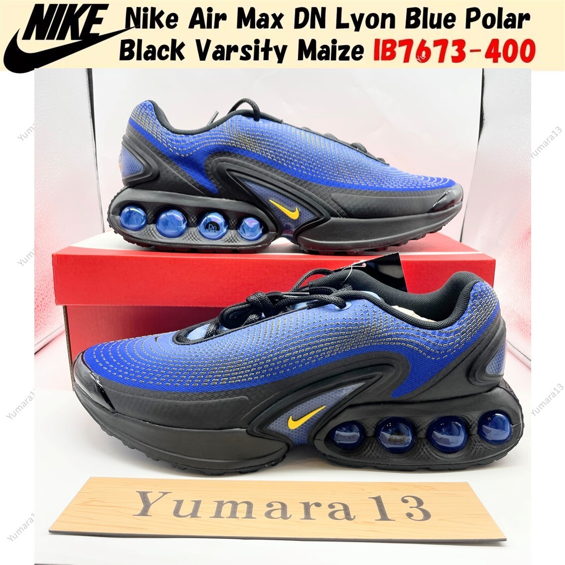 国内配送 NIKE AIR MAX DN LYON BLUE/POLAR-BLACK-VARSITY MAIZE Buy Nike Air Max Dn Men's Shoes - Lyon Blue/Polar/Black