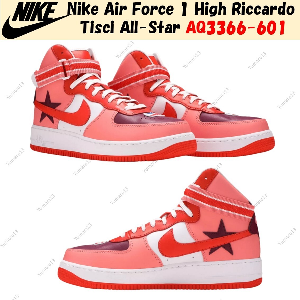 激レアNike Riccardo Tisci Air Force 1 High $_57.JPG?set_id=880000500F