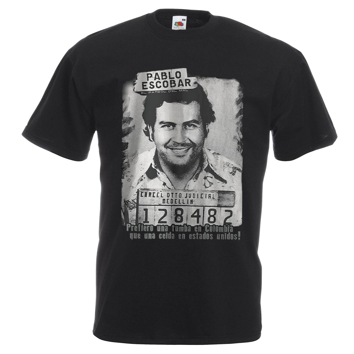 Pablo Escobar Narcos T Shirt Pablo Escobar Tee Netflix