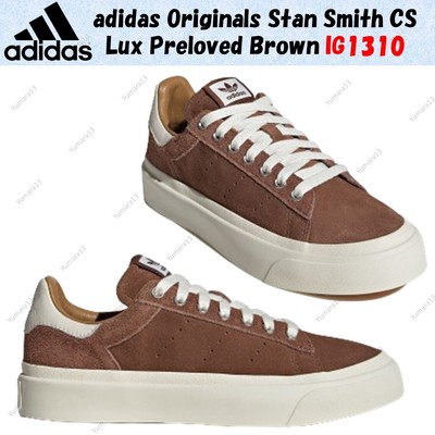 adidas Originals Stan Smith CS Lux Preloved Brown IG1310 Herren Gr.