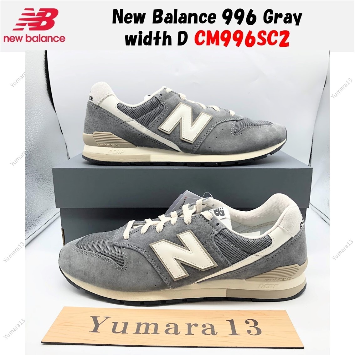 ★NEW BALANCE★996 GRAY★CM996UE2★男女共用★ 楽天市場】ニューバランス 996 メンズ レディース スニーカー