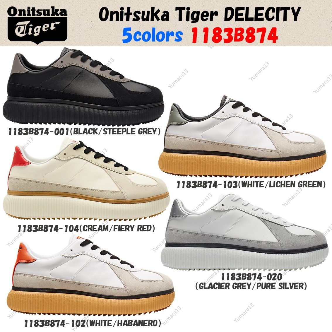 ◆onitsuka tiger◆ Daly City 1183B874_020 DELECITY - Onitsuka Tiger | Onitsuka Tiger ONLINE STORE