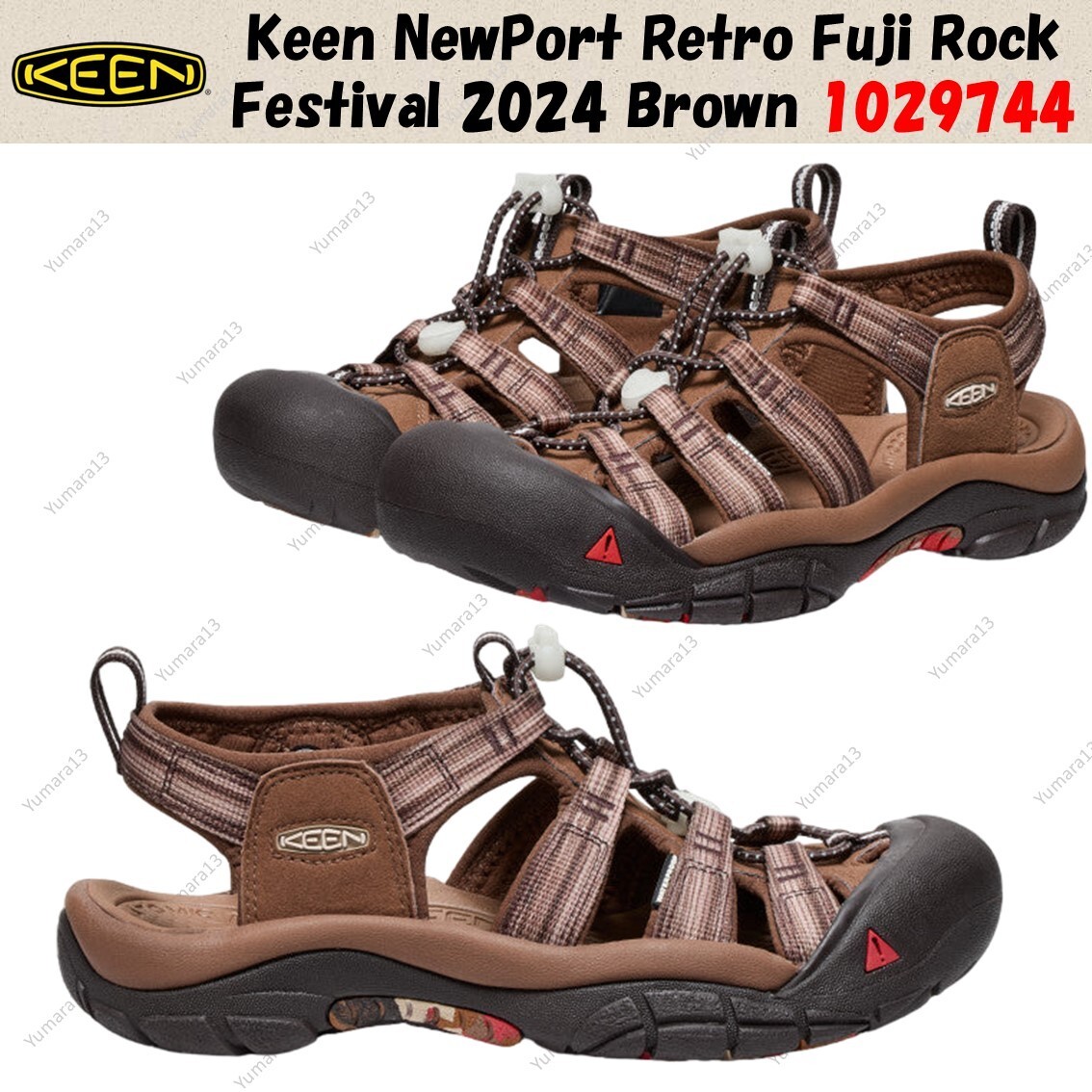Men's Newport Retro Sandal x Fuji Rock | Frf 2024 | KEEN