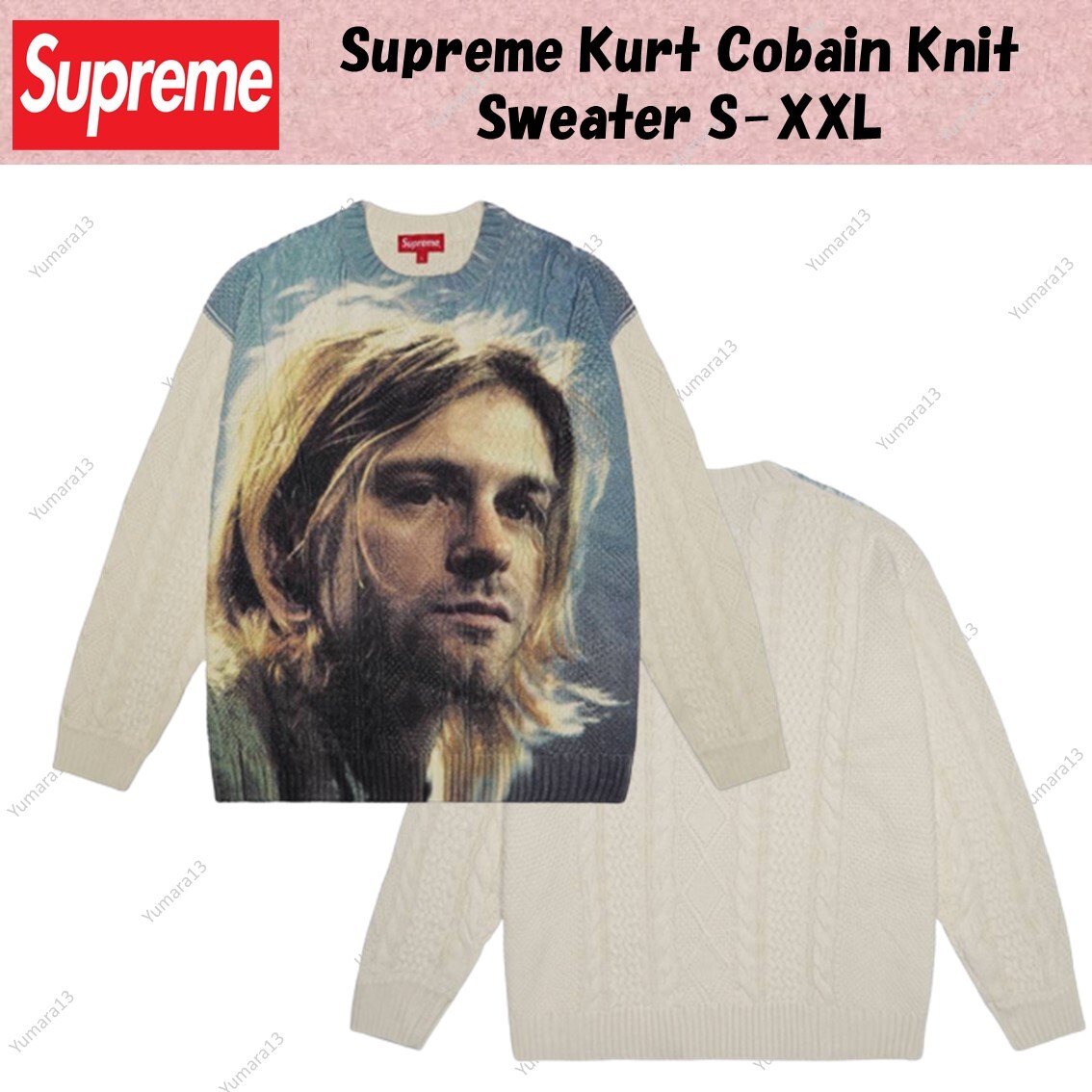 Supreme Kurt Cobain Lサイズ グレー $_57.JPG?set_id=8800005007
