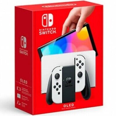 NUEVA CONSOLA NINTENDO SWITCH OLED MANDO COLOR BLANCO BLANCA WHITE MGS0000004009