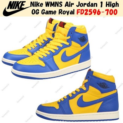 Nike WMNS Air Jordan 1 High OG Game Royal FD2596-700 Women's Size