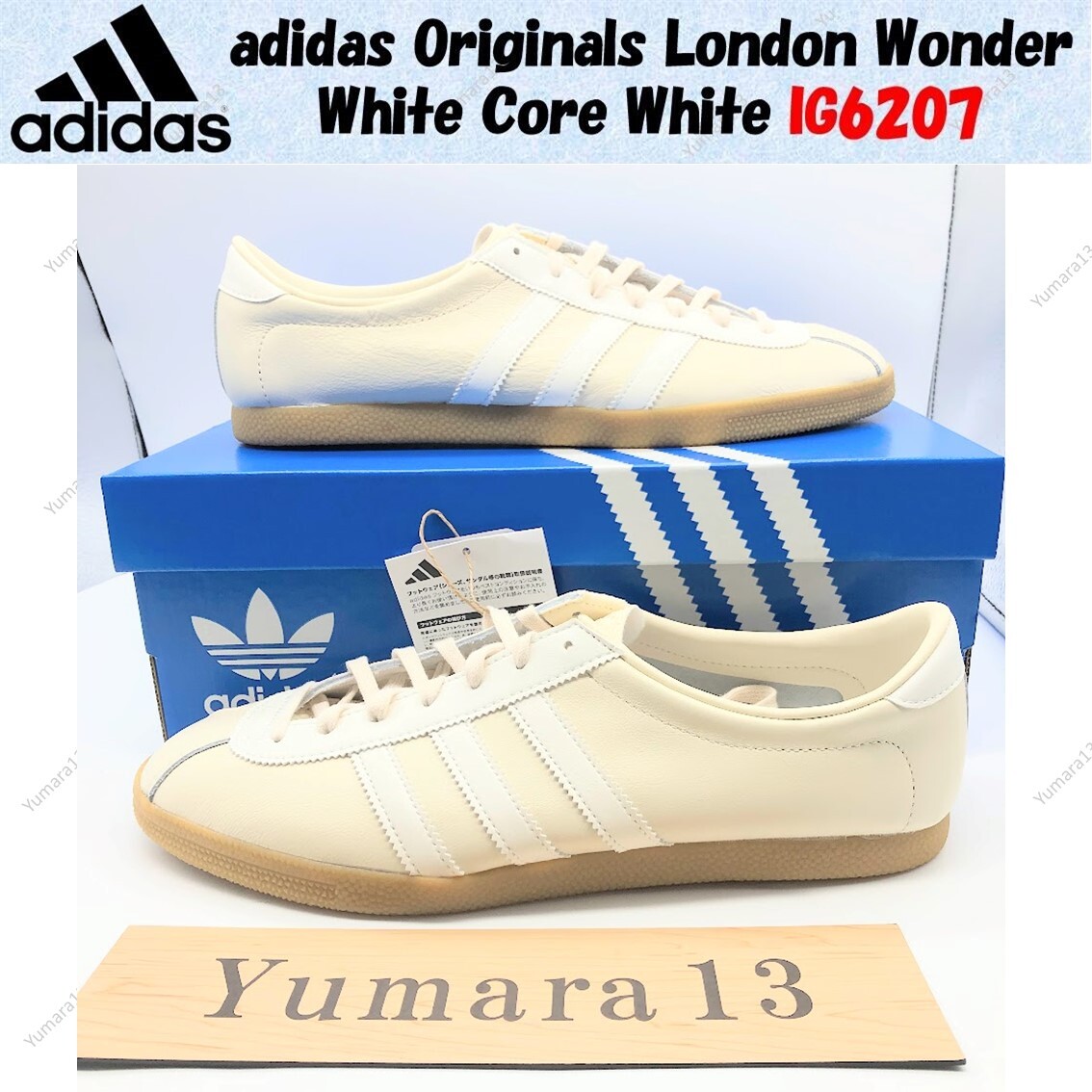 新品 adidas ロンドン LONDON ホワイト レザー 24 IG6207 楽天市場】ロンドン LONDON nip83 ワンダーホワイト×コア