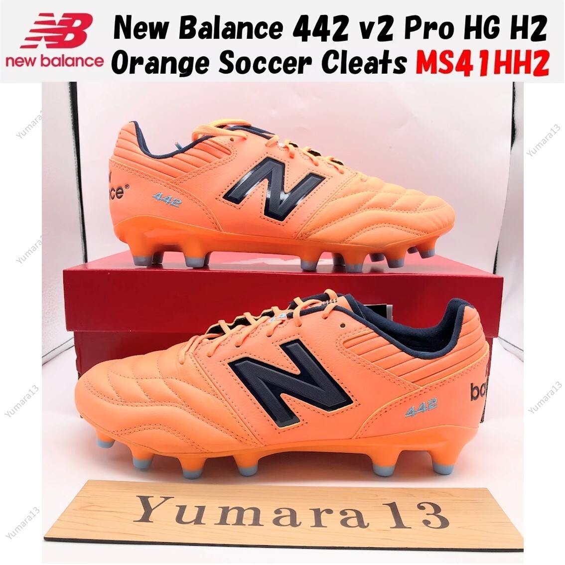 New Balance 442 v2 Elite SG 10 Year - Black/Gold