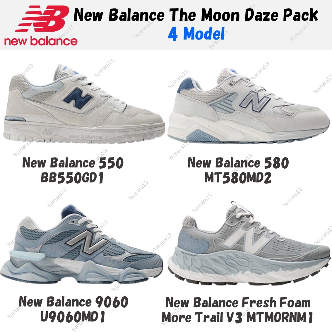 靴 New Balance 9060 \"The Moon Daze Pack\" U9060MD1 New Balance 9060 The Moon Daze Pack Grey Day Steel