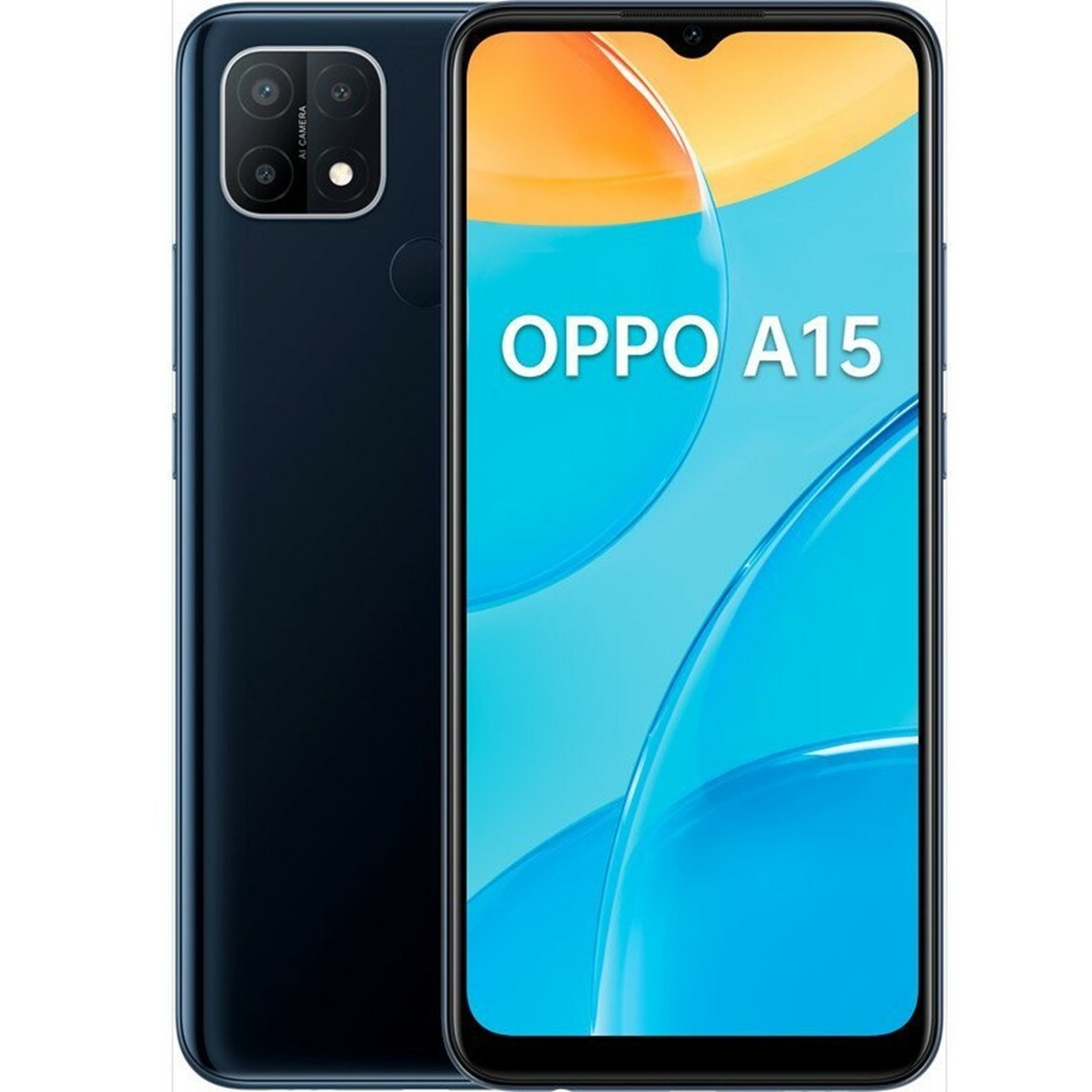 OPPO A15 32GB+3GB RAM 6,52'' HD+ 13MP/5 SMARTPHONE TELÉFONO MÓVIL LIBRE NEGRO 4G