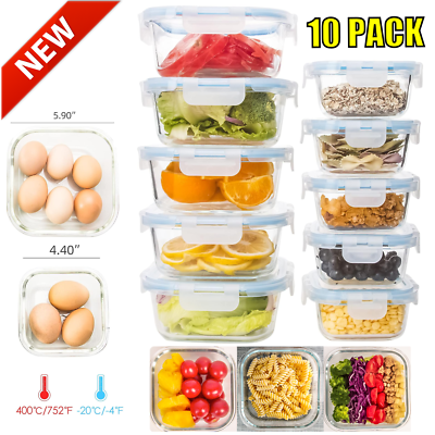 Meal Prep With Lids Tupperware On The Go