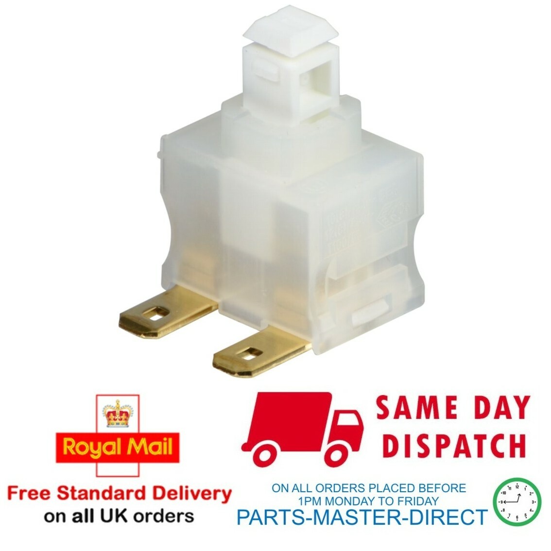 GENUINE MIELE S512 CLASSIC POWERLINE SBAF3 VACUUM CLEANER ON OFF SWITCH