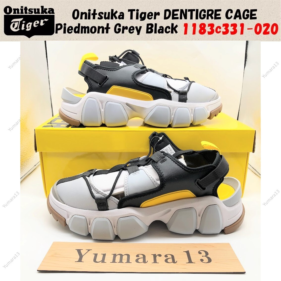 靴 Onitsuka Tiger DENTIGRE CAGE The DENTIGRE™ CAGE is a hybrid model combining the upper of