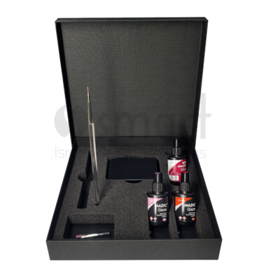 Dental acrylic composite LC shade color liquid Mazic Glaze special kit Vericom 