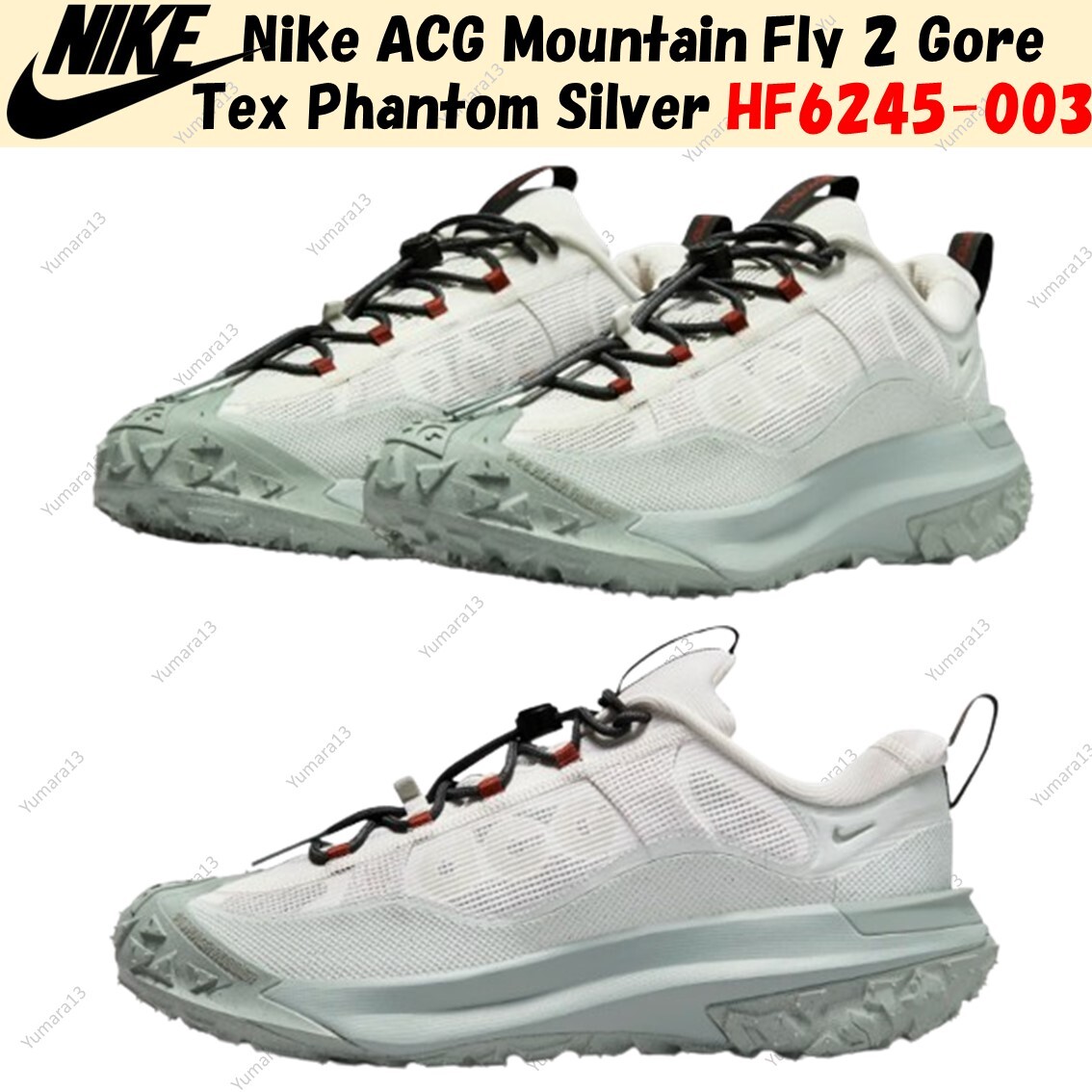 Nike ACG Mountain Fly 2 Gore Tex Phantom Silver HF6245-003