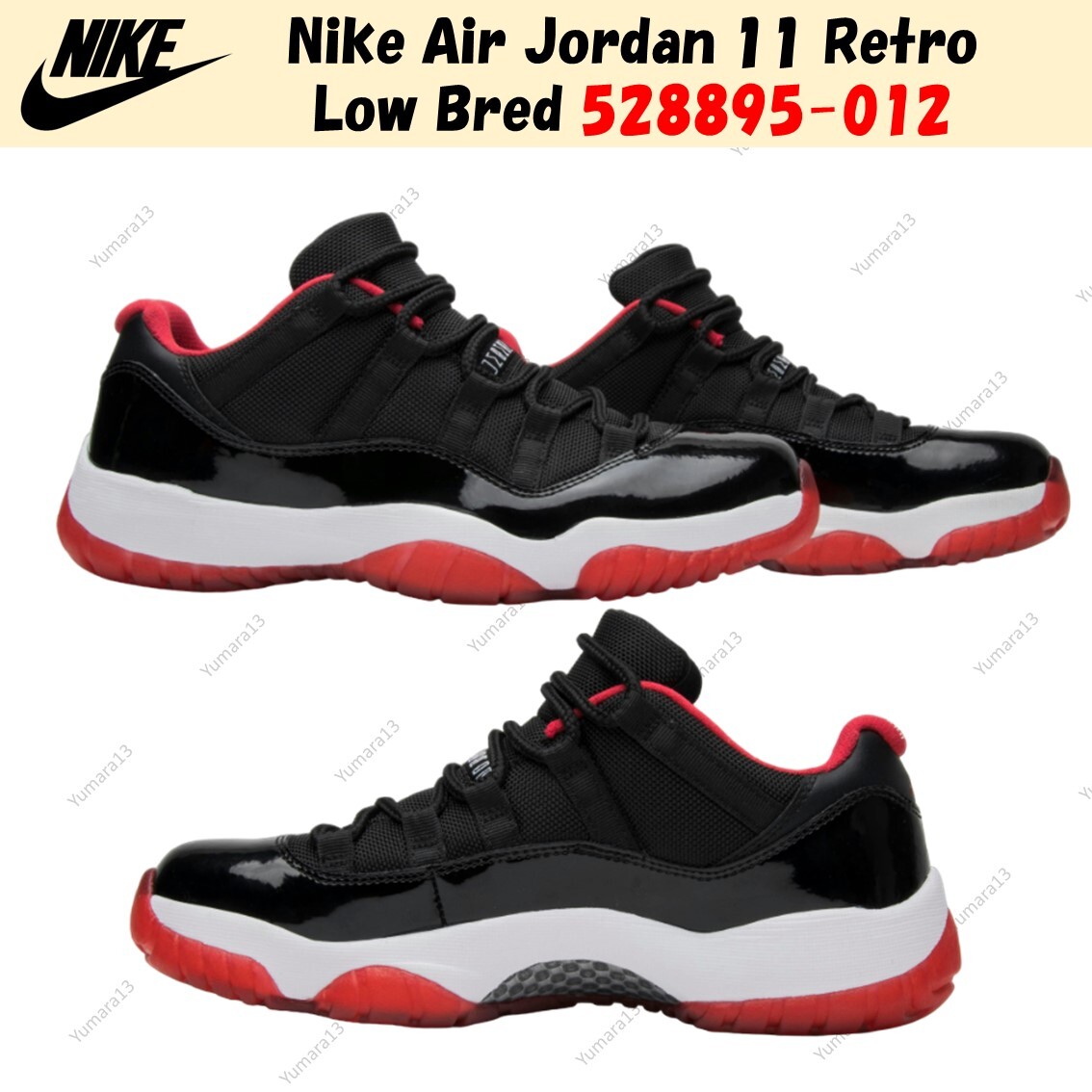 【美品 28cm】NIKE AIR JORDAN 11 RETRO BRED $_57.JPG?set_id=8800005007