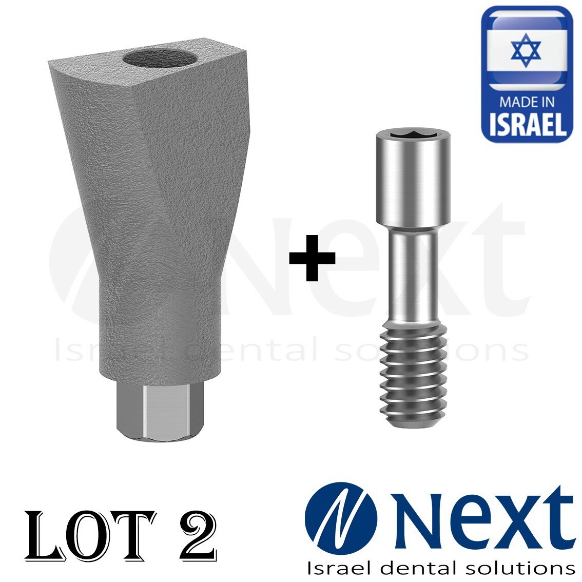 Lot x 2 Scan Body MIS Seven compatible SP standard platform | eBay