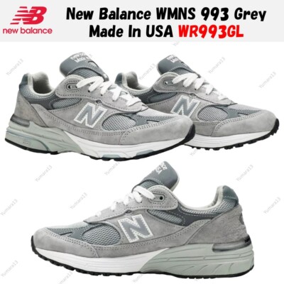 New Balance WMNS 993 Grey Made In USA WR993GL Women's Size