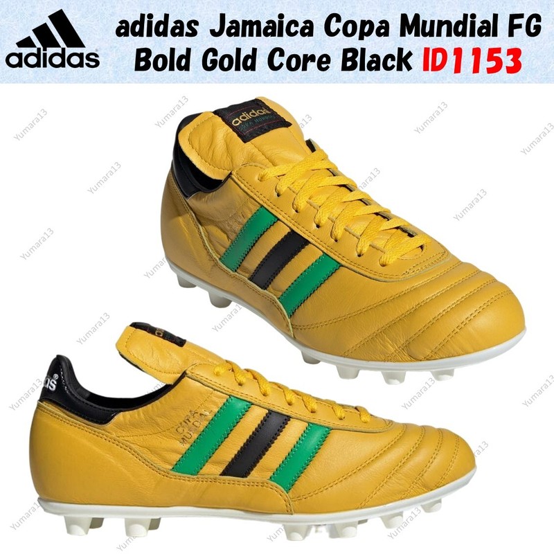 Taille homme adidas Jamaica Copa Mundial FG Bold Gold Core