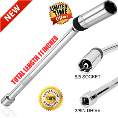 5 8 spark sale plug socket extension