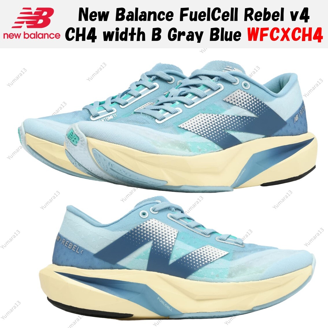 new balance WFCXLR4 23.5㌢ new balance WFCXLR4 23.5㌢ - メルカリ