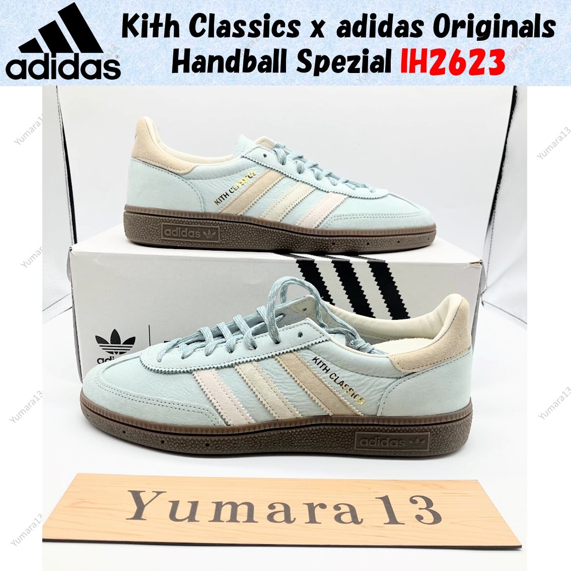 ★24SS★Kith Classics for adidas Originals Handball Top Kith Classics for adidas Originals Handball Top - Gum