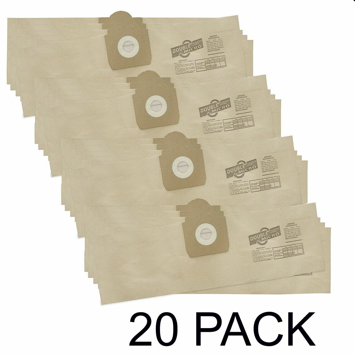 FITS TITAN TTB784VAC TTB351VAC WET & DRY VACUUM CLEANER DUST HOOVER BAGS 10 PACK eBay