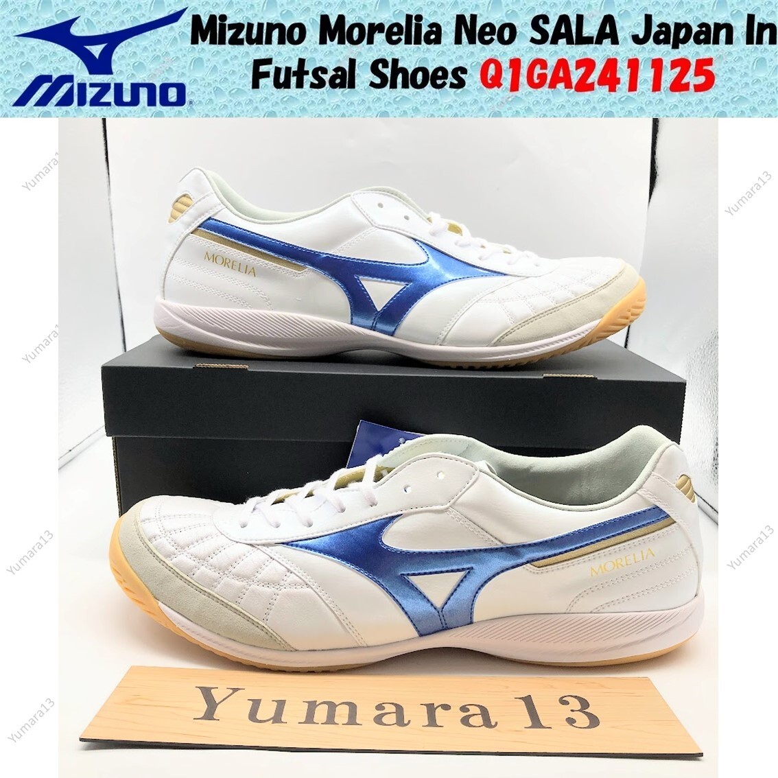 【未使用品】mizuno MORELIA SALA JAPAN フットサル MIZUNO ミズノ MORELIA SALA JAPAN IN モレリア サラ ジャパン