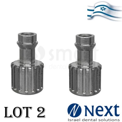 LOTx2 Straight multi unit short ratchet Key MIS fit monoblock ratchet 