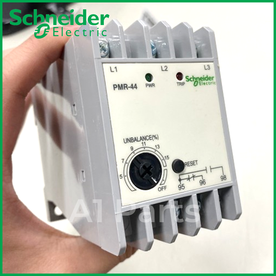 NEW Schneider Phase Monitoring Relay PMR440N7 Voltage Range 340480V 440VAC