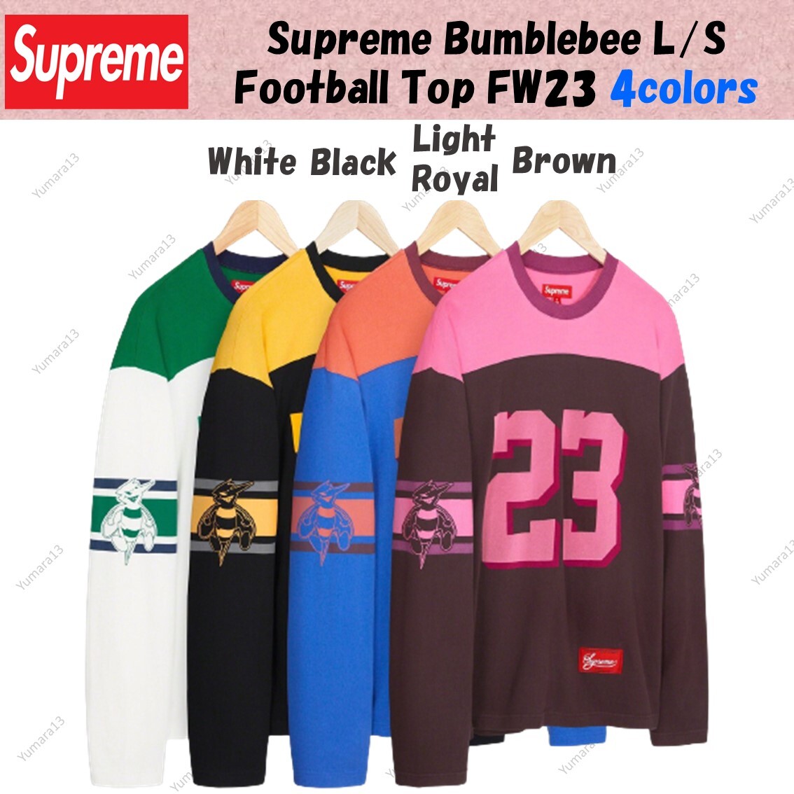 Supreme Affiliated L/S Football Top Lサイズ Supreme Affiliated L/S Football Top Black Men's - SS25 - US