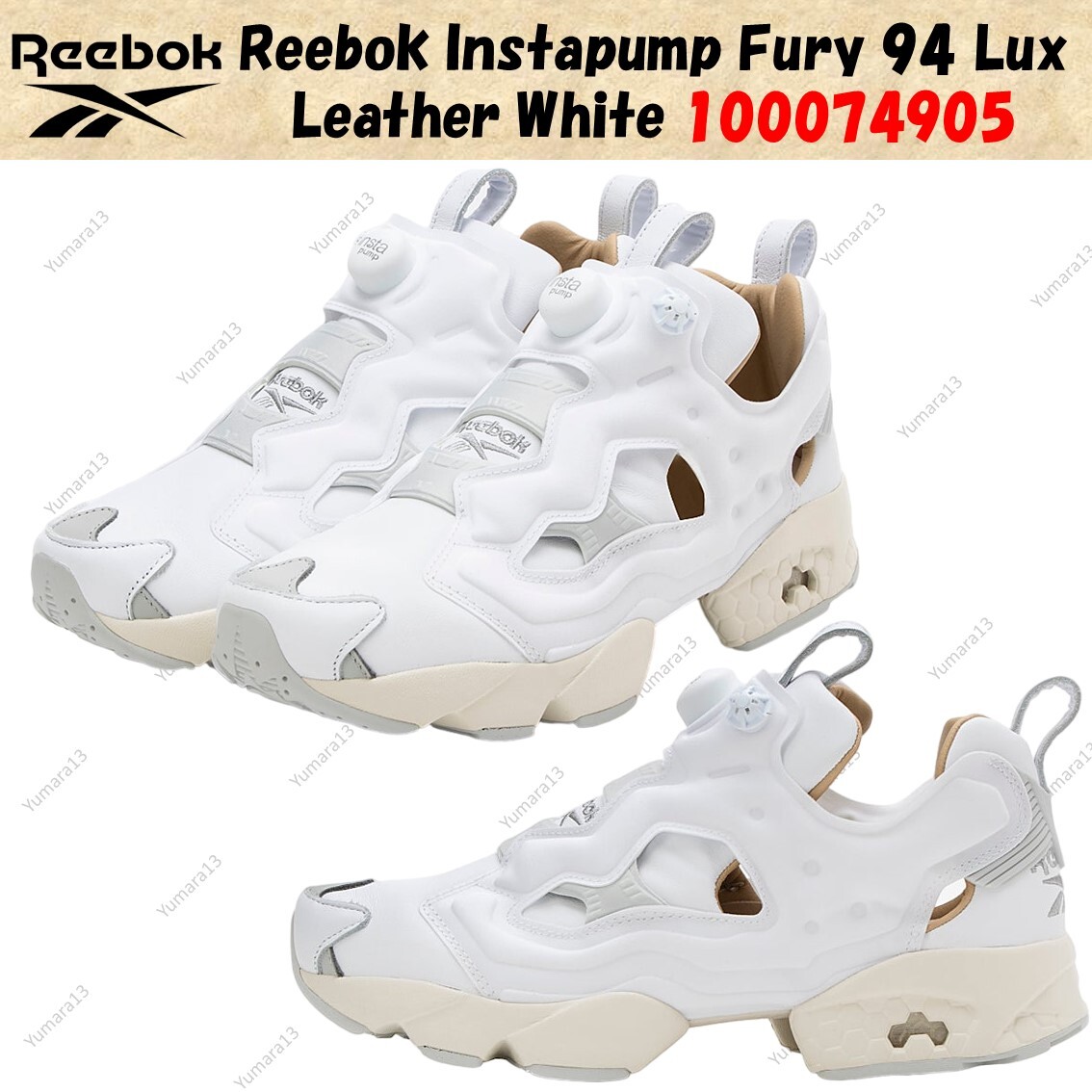 Reebok Instapump Fury ホワイト Obuwie Reebok Instapump Fury 94 'White' (100074905) | WSS