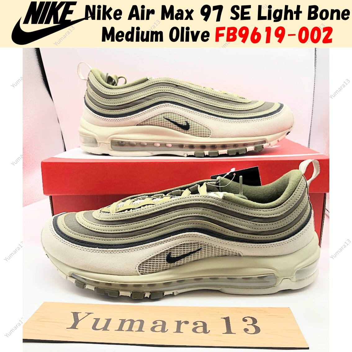◆Nike◆ Air Max Shiro Slide M Medium Olive Light Ami Light $_57.JPG?set_id=8800005007