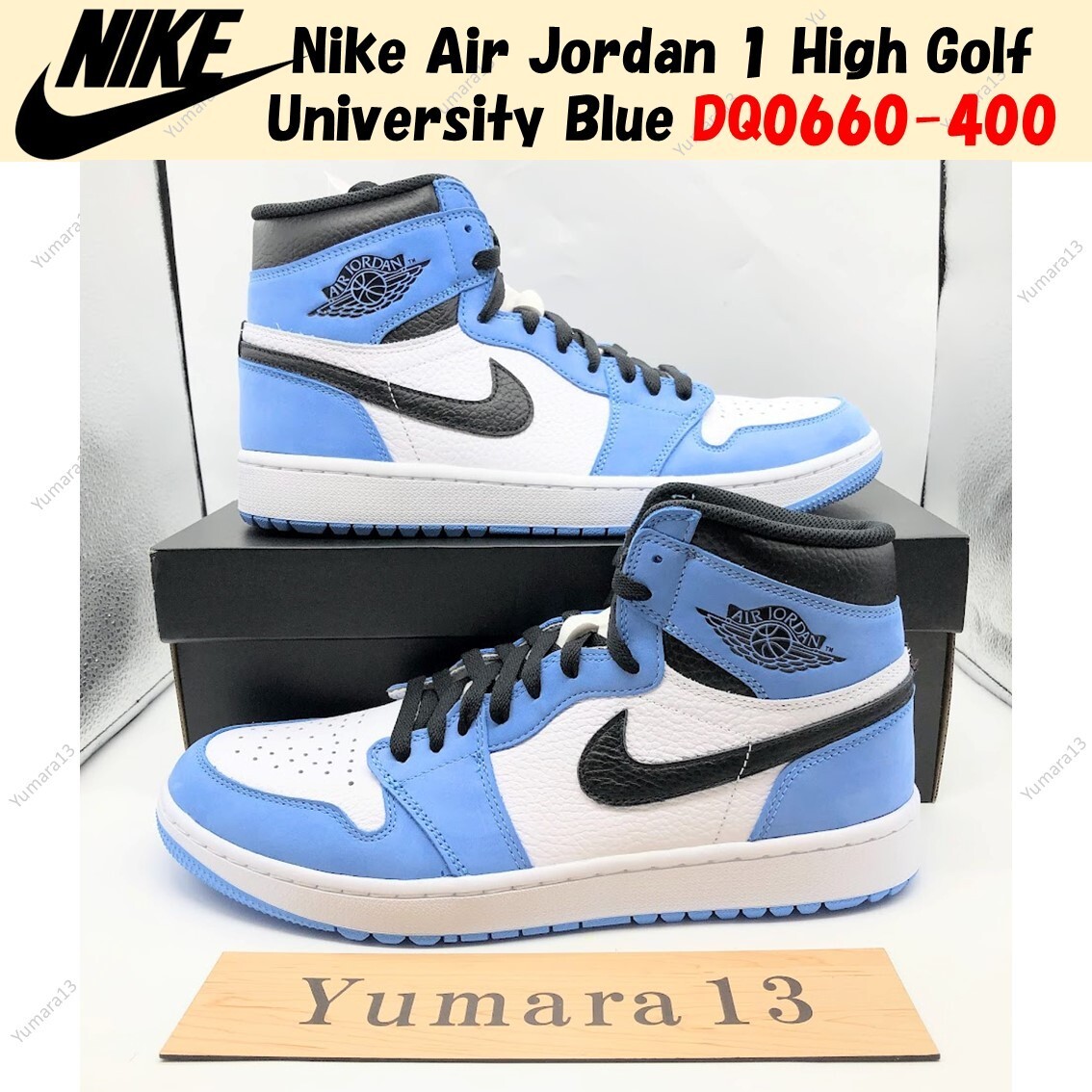 Amazon.com | NIKE Air Jordan I High G Men's Golf Shoes