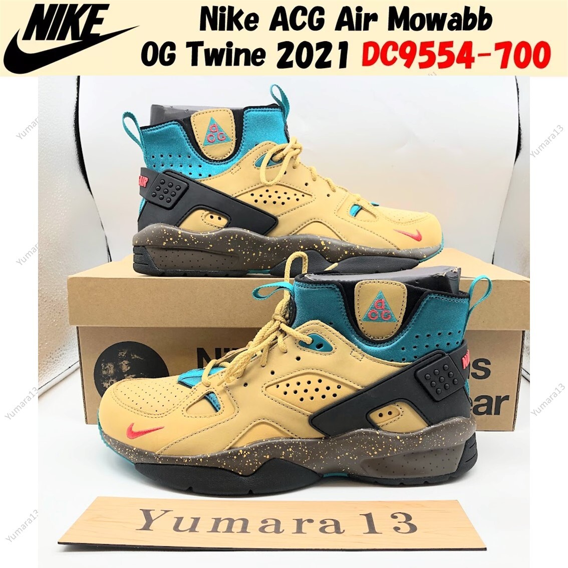 Nike ACG Air Mowabb OG Twine 2021 DC9554-700 Men's Size | eBay