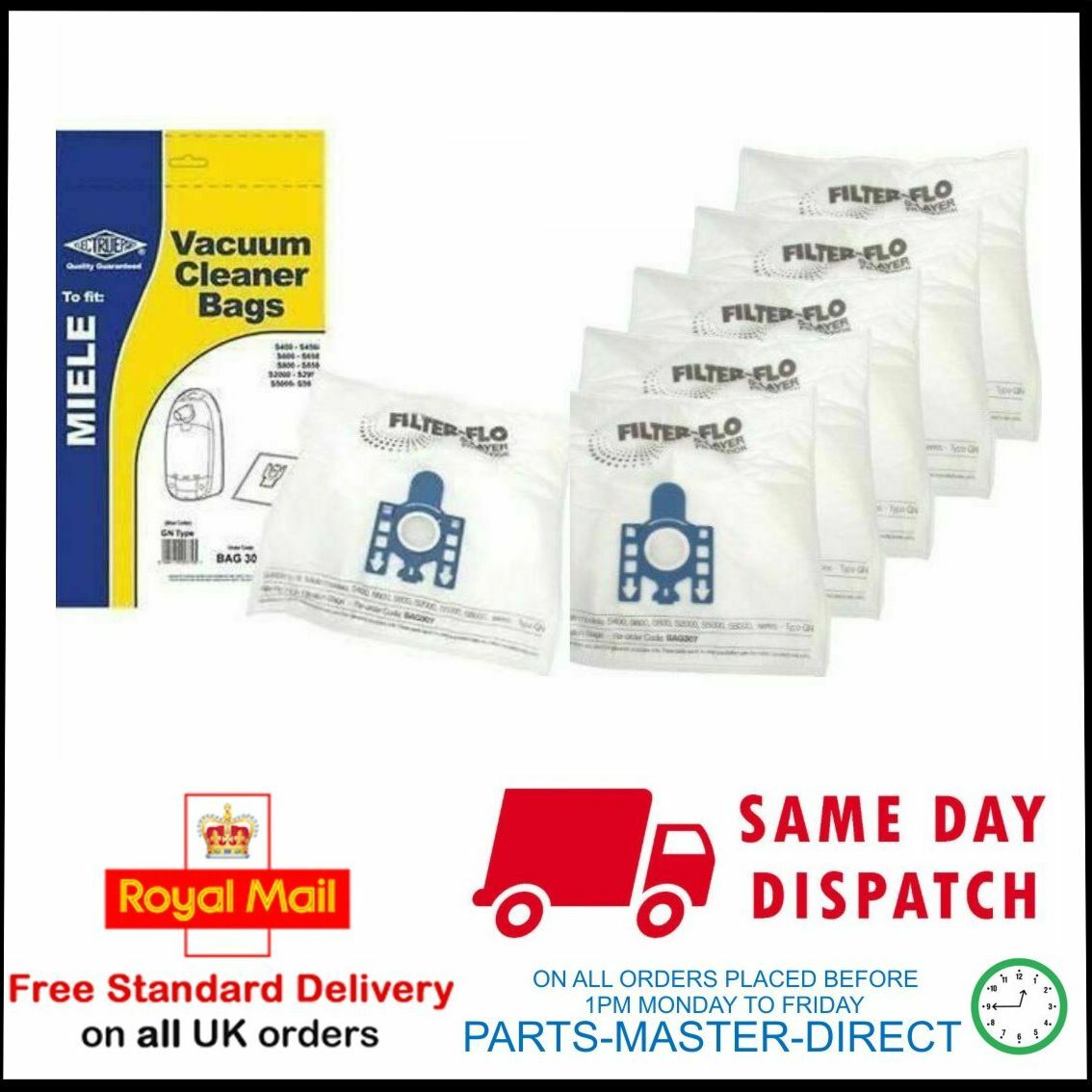 FITS MIELE GN C1 C2 C3 CLASSIC JUNIOR COMPLETE CAT & DOG VACUUM CLEANER DUST BAG eBay